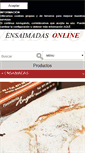 Mobile Screenshot of ensaimadasonline.es